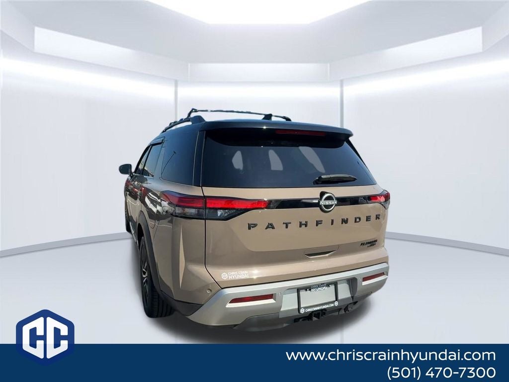2023 Nissan Pathfinder Platinum