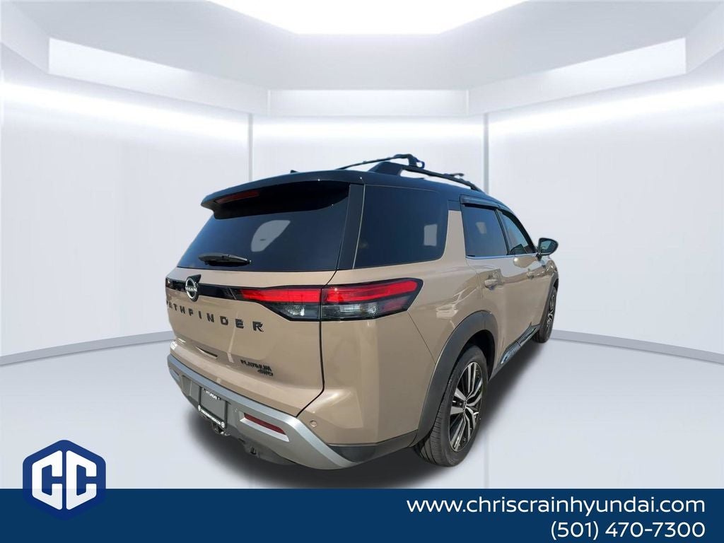 2023 Nissan Pathfinder Platinum