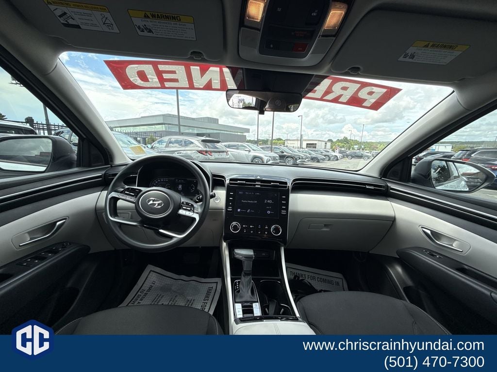 2022 Hyundai Tucson SEL