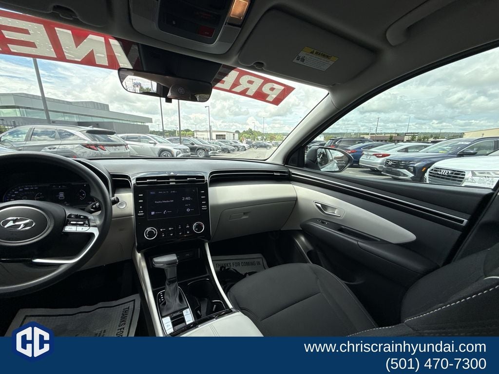 2022 Hyundai Tucson SEL