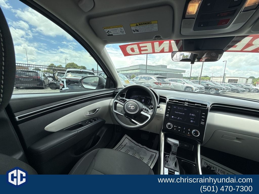 2022 Hyundai Tucson SEL