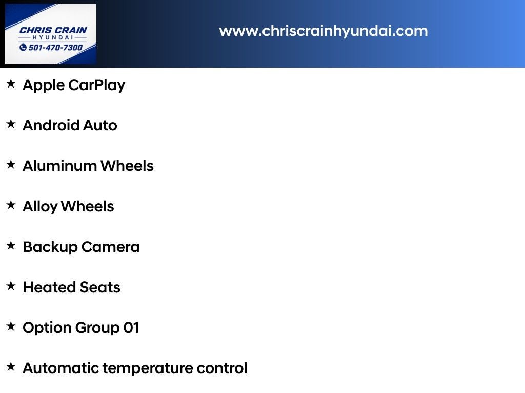 2025 Hyundai Tucson SEL
