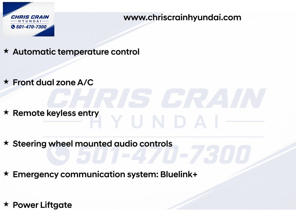 2025 Hyundai Tucson SEL