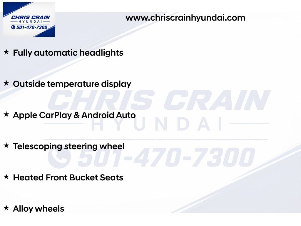 2025 Hyundai Tucson SEL