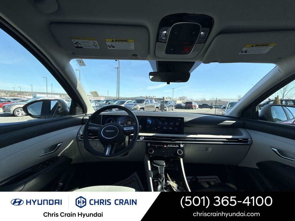 2025 Hyundai Tucson SEL