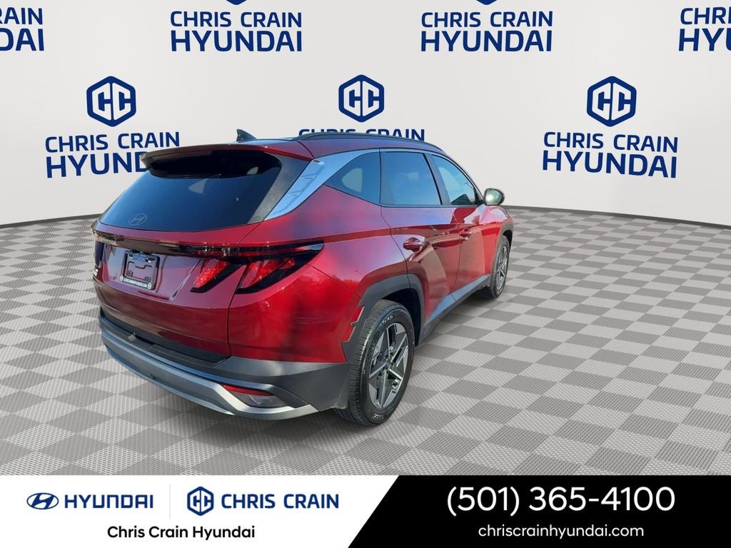 2025 Hyundai Tucson SEL