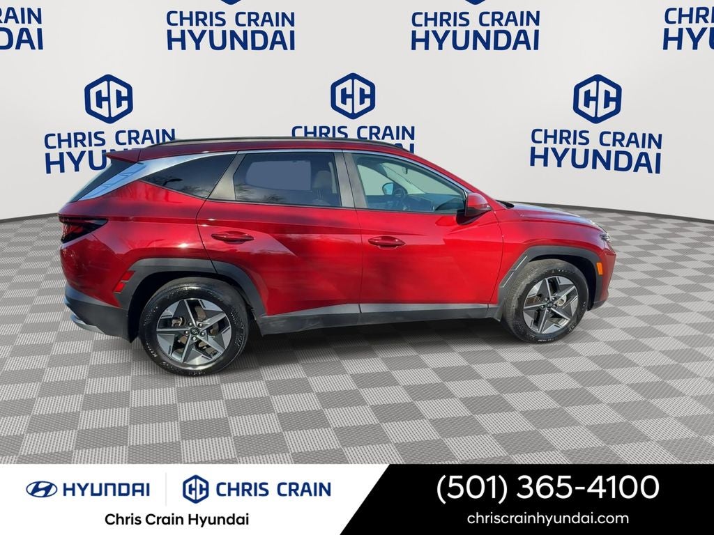 2025 Hyundai Tucson SEL