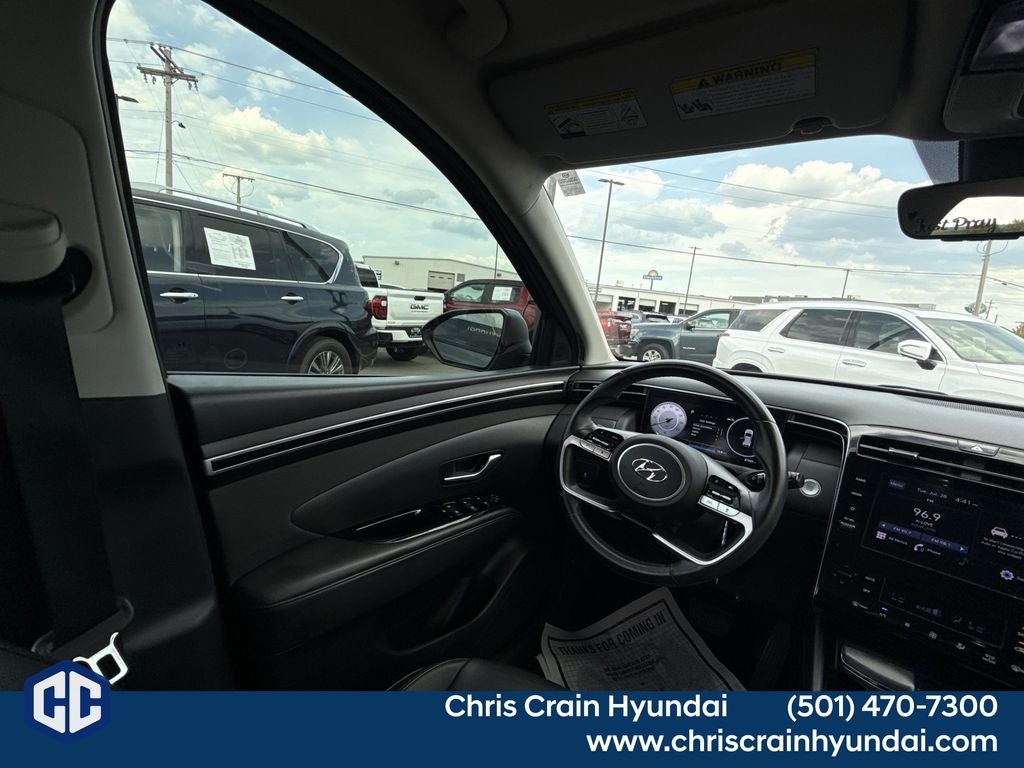 2022 Hyundai Tucson SEL