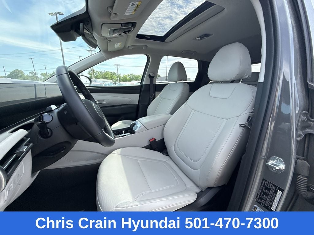 2025 Hyundai Tucson SEL Convenience