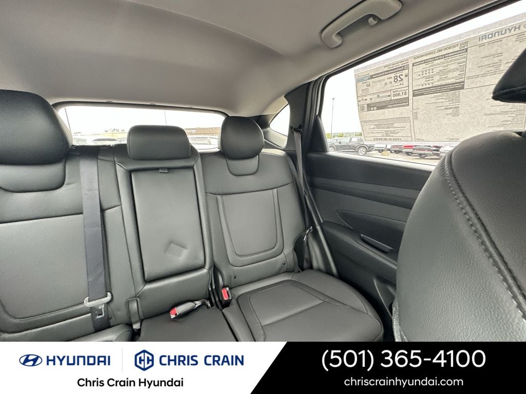 2025 Hyundai Tucson SEL Convenience