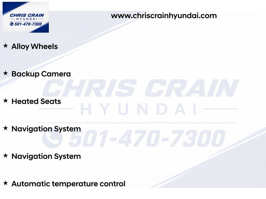 2025 Hyundai Tucson SEL Convenience
