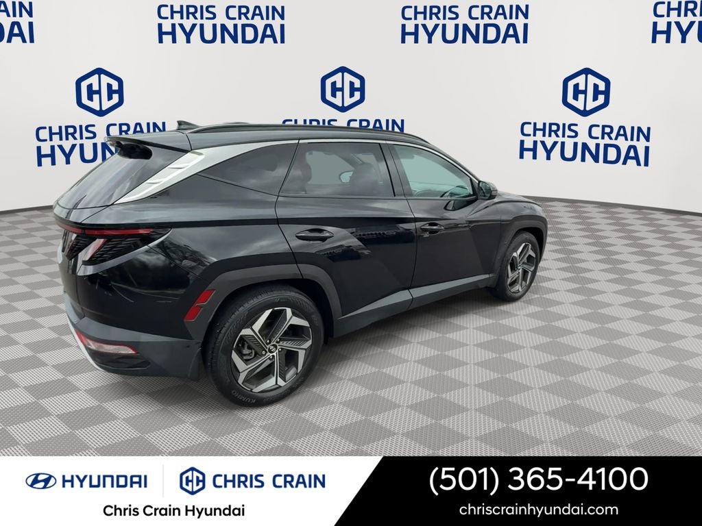 2023 Hyundai Tucson Limited