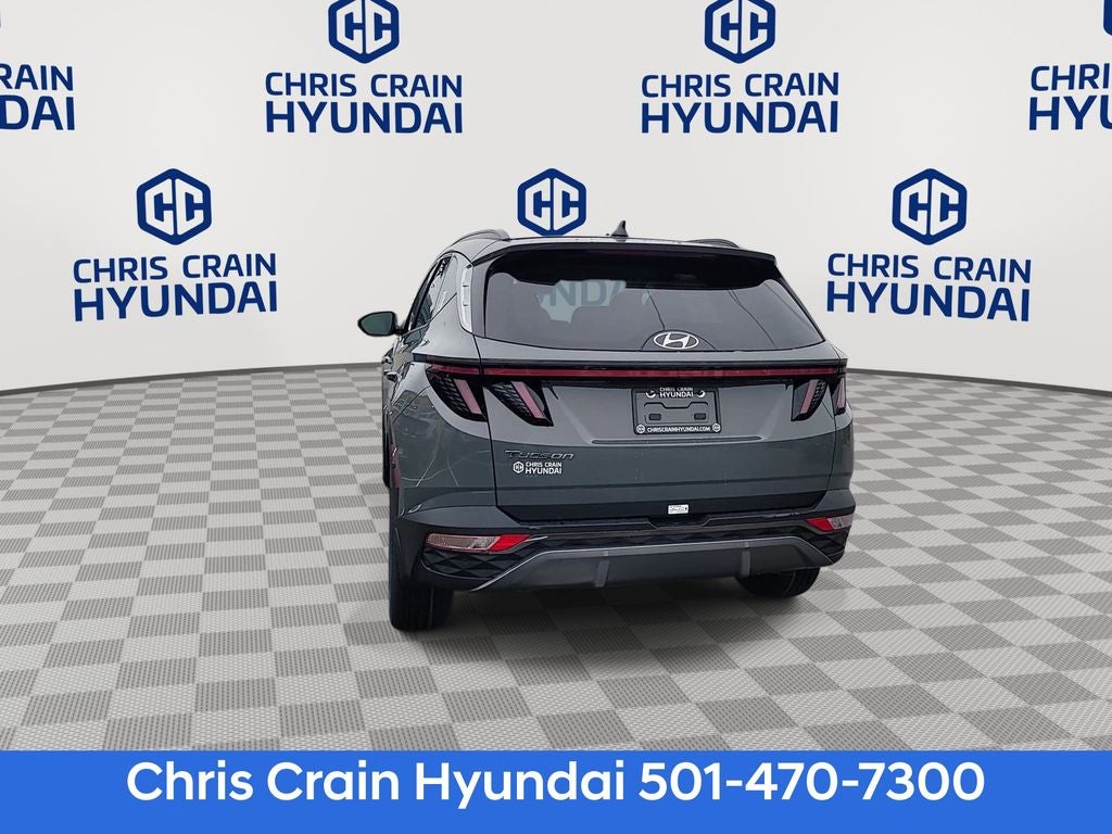 2024 Hyundai Tucson Limited