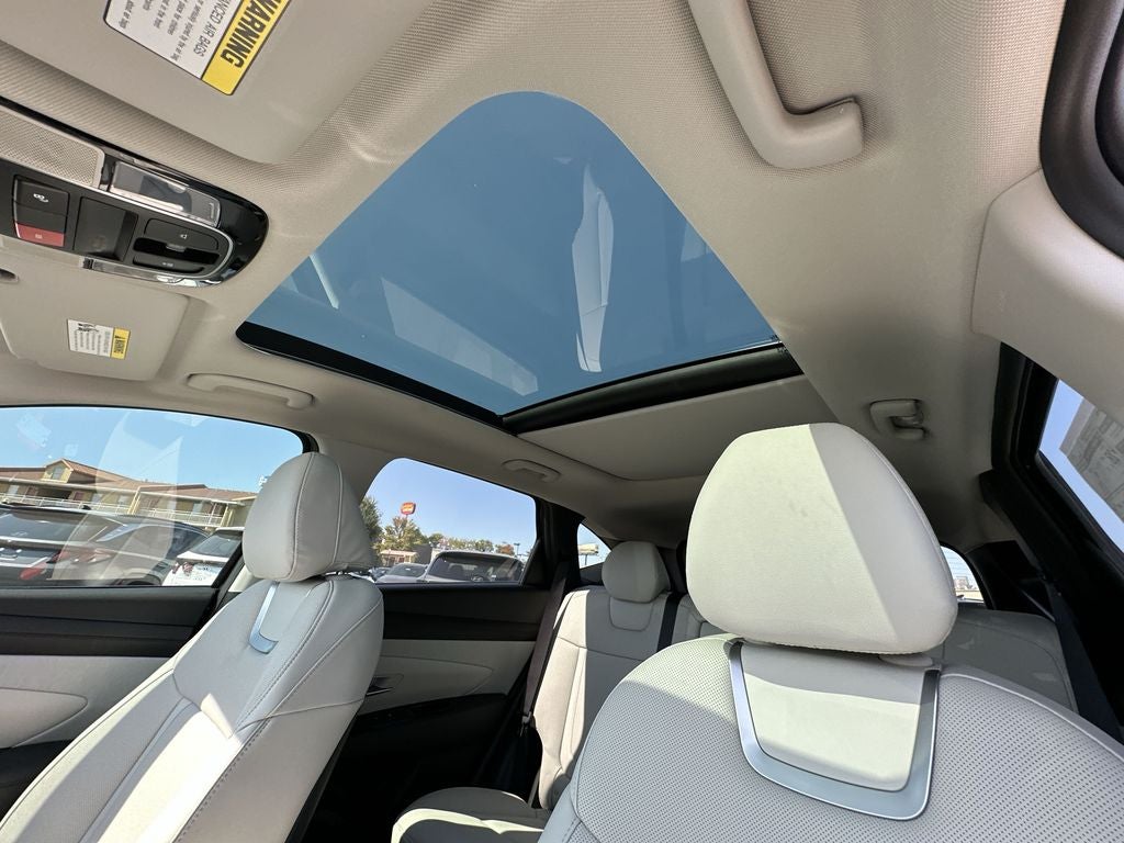 2025 Hyundai Tucson Limited
