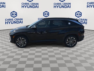 2025 Hyundai Tucson Limited