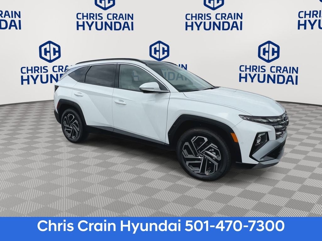 2025 Hyundai Tucson Limited