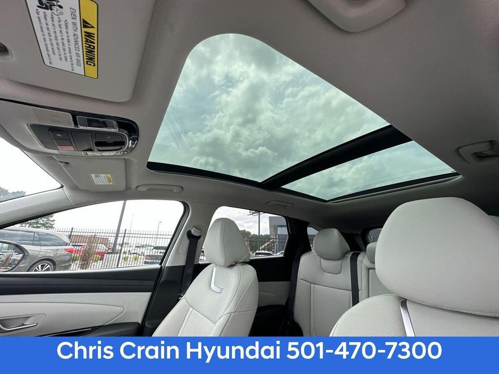 2025 Hyundai Tucson Limited