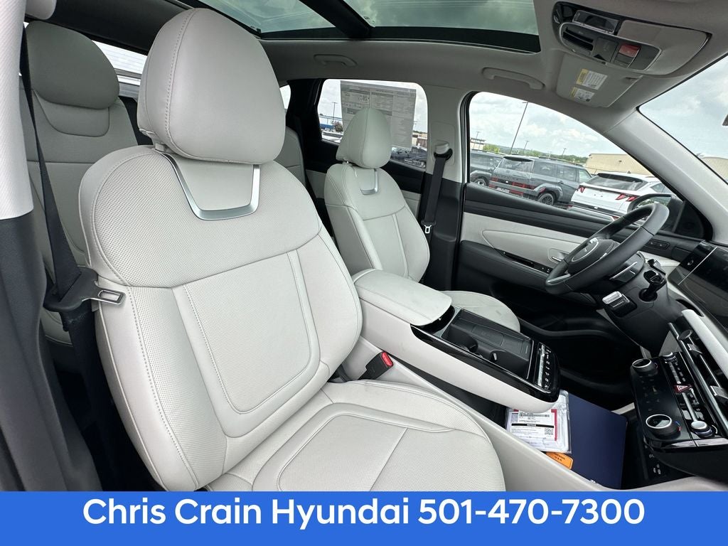 2025 Hyundai Tucson Limited