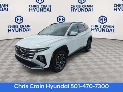 2025 Hyundai Tucson Limited