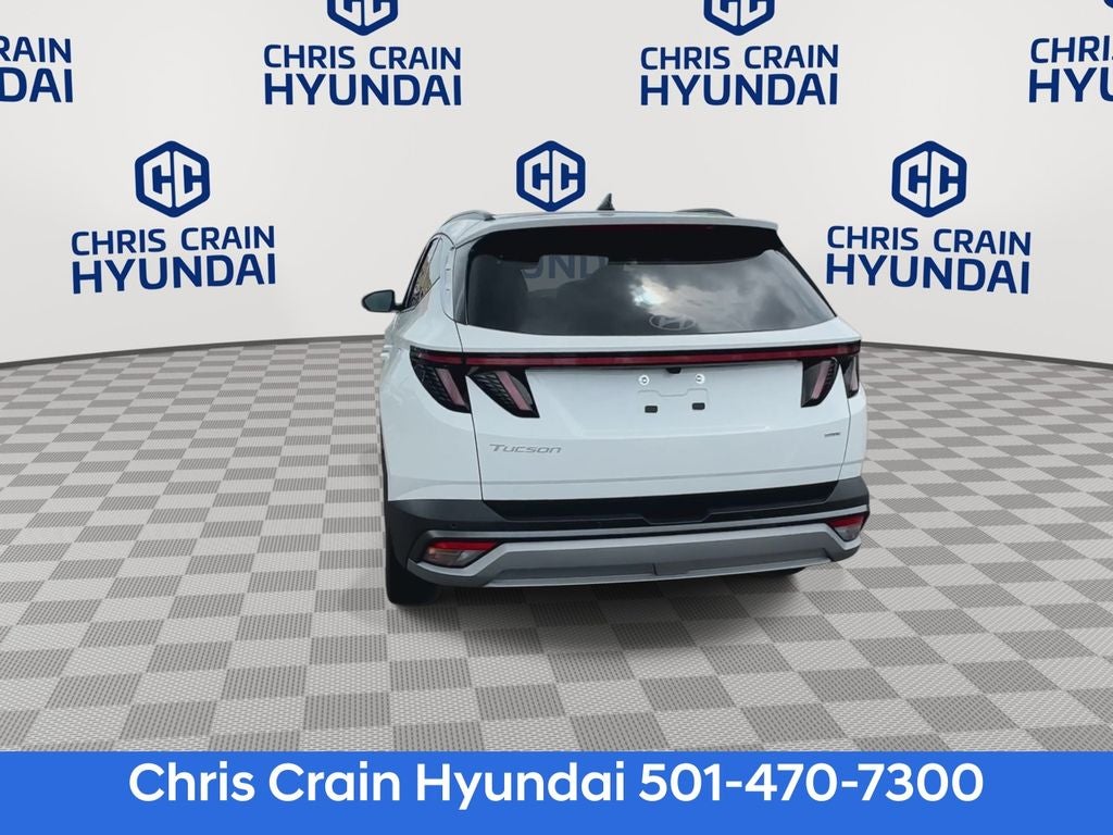 2025 Hyundai Tucson Limited