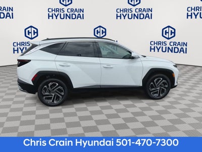 2025 Hyundai Tucson Limited