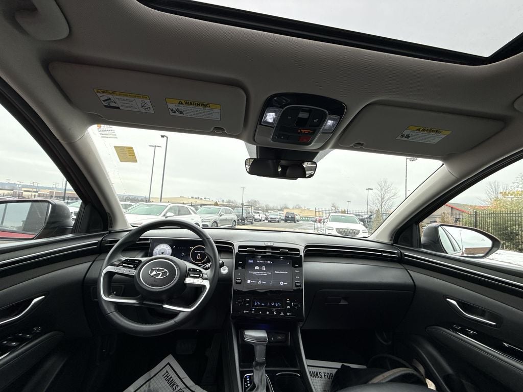 2022 Hyundai Tucson SEL