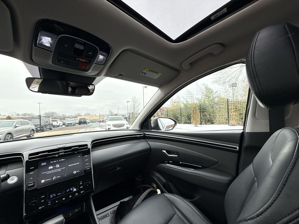 2022 Hyundai Tucson SEL