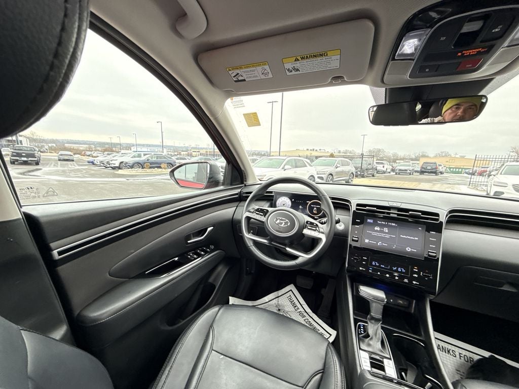 2022 Hyundai Tucson SEL