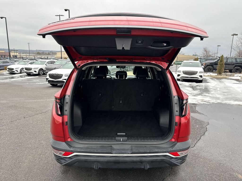 2022 Hyundai Tucson SEL