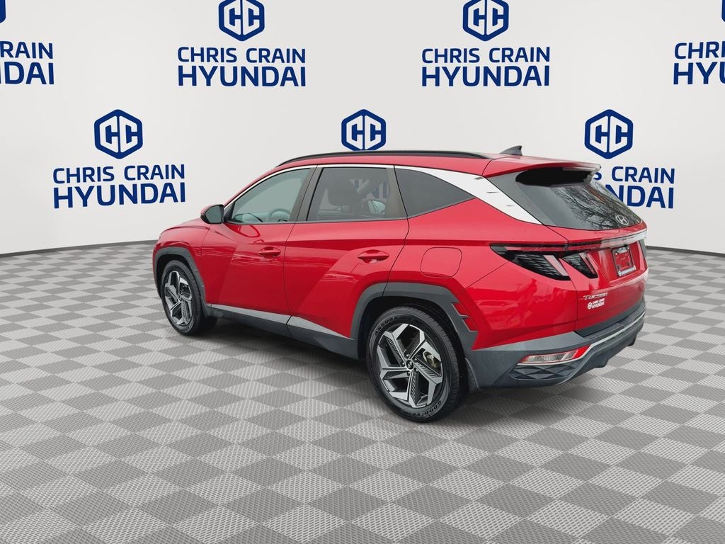 2022 Hyundai Tucson SEL
