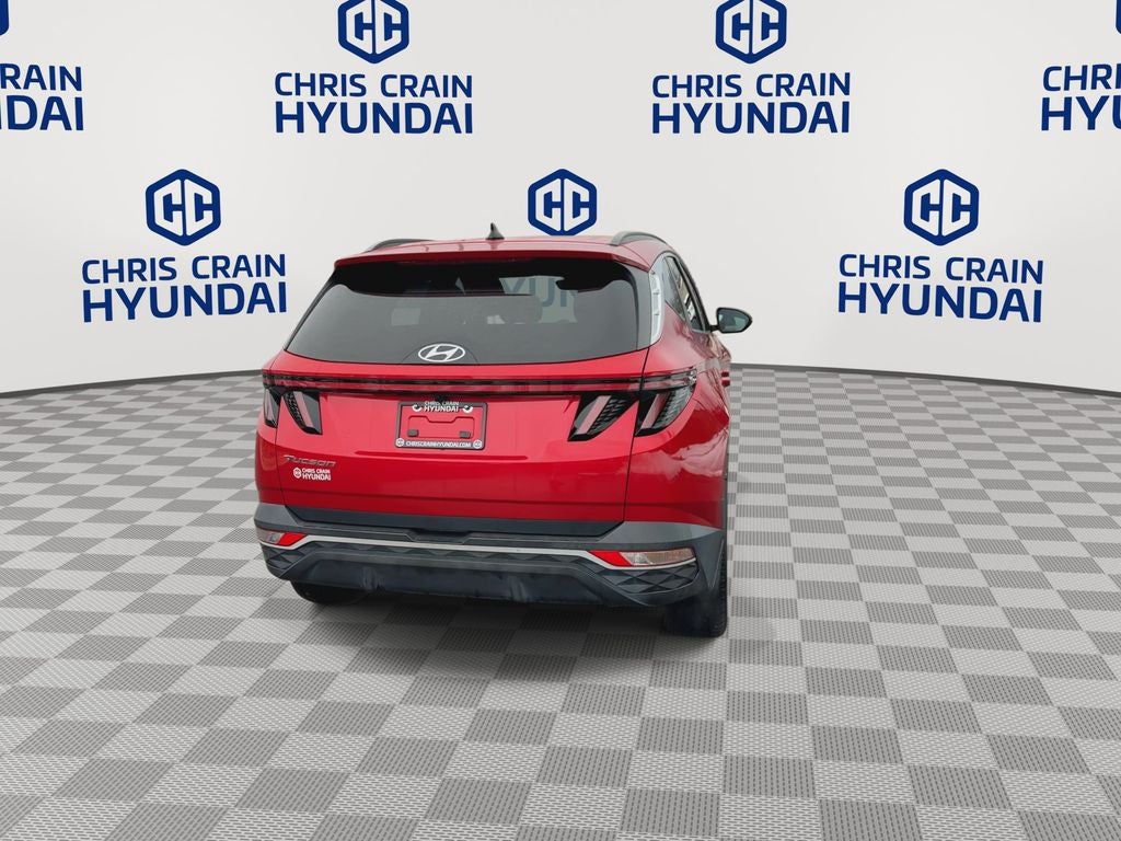 2022 Hyundai Tucson SEL