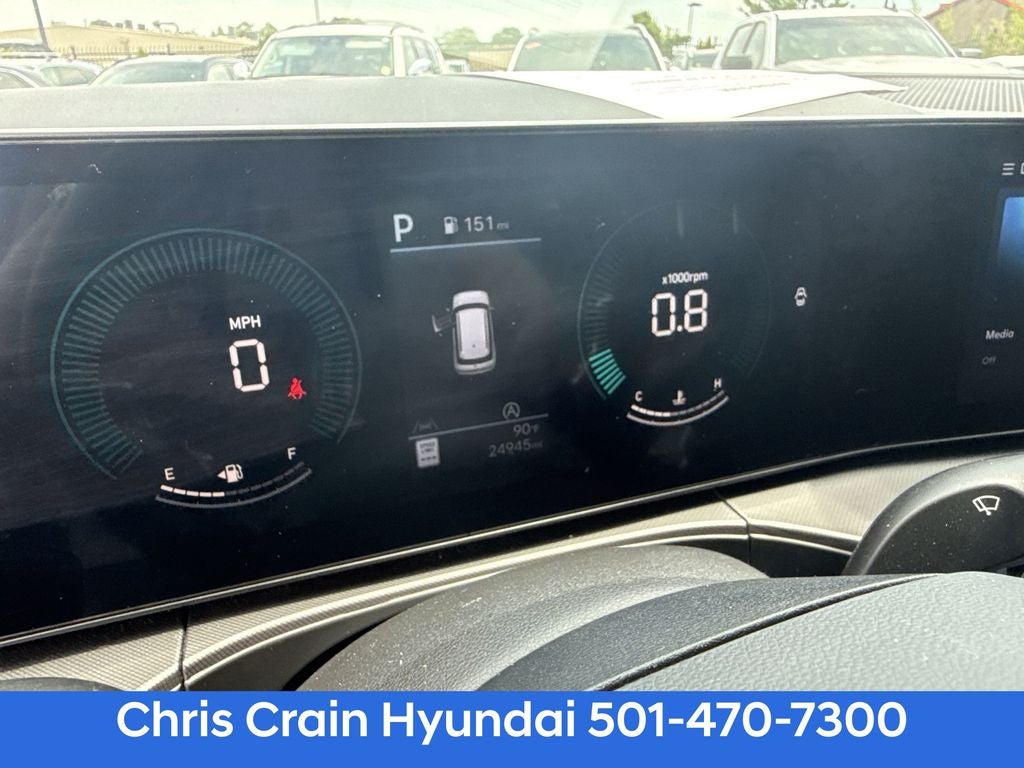 2025 Hyundai Santa Fe SE