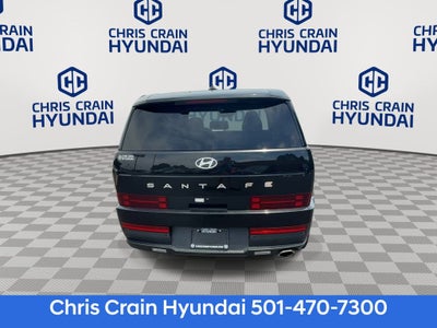 2025 Hyundai Santa Fe SE
