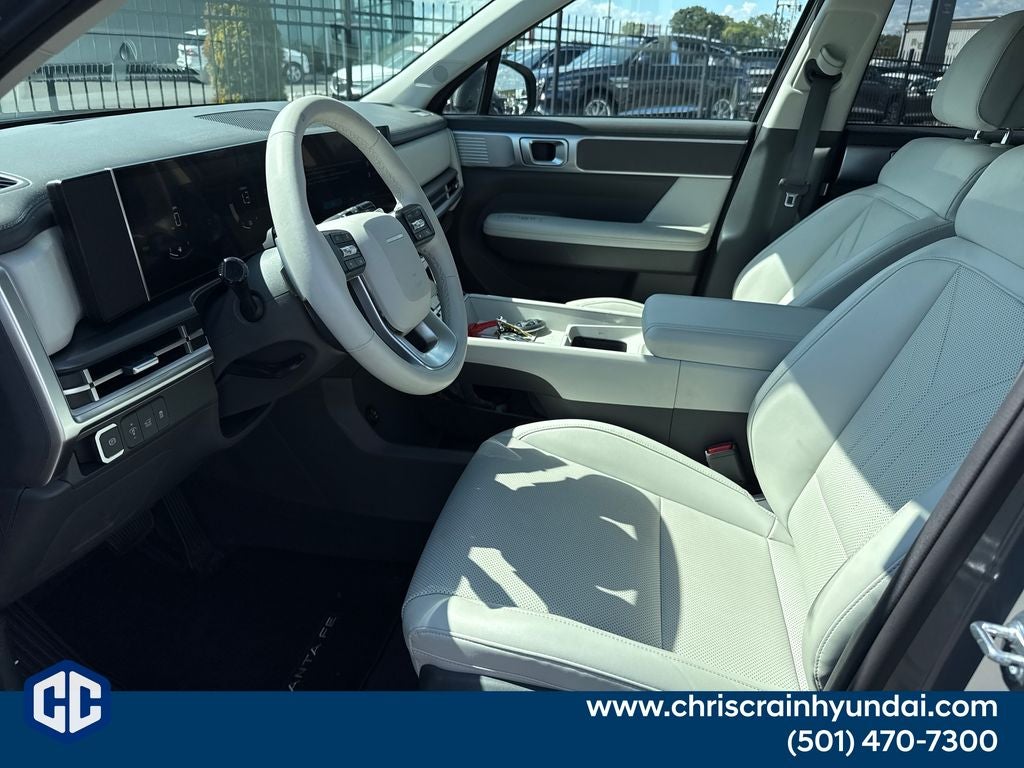 2026 Hyundai Santa Fe Hybrid SEL
