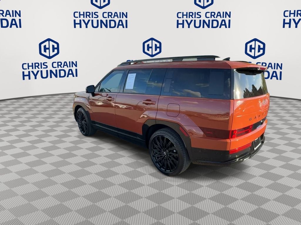2025 Hyundai Santa Fe Calligraphy