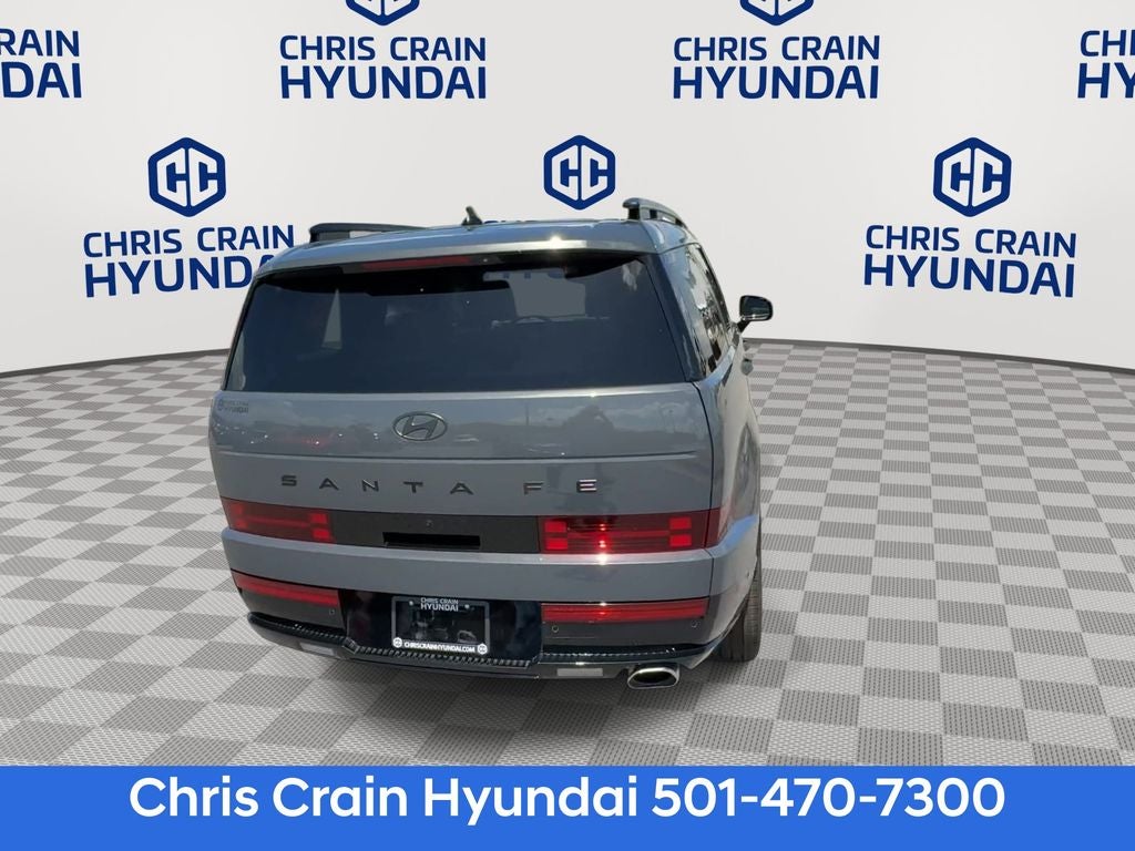 2025 Hyundai Santa Fe Calligraphy