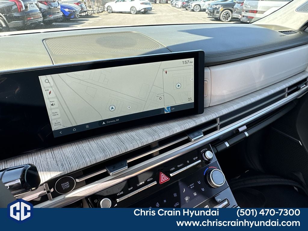 2025 Hyundai Santa Fe Hybrid Calligraphy