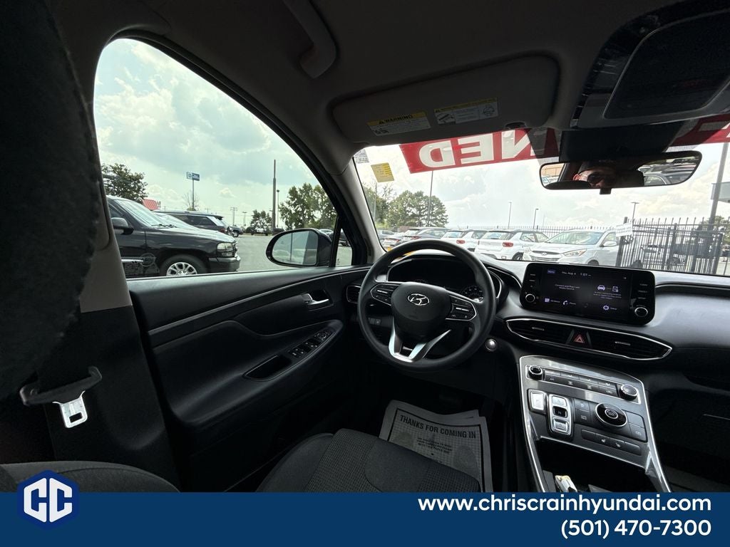 2021 Hyundai Santa Fe SEL