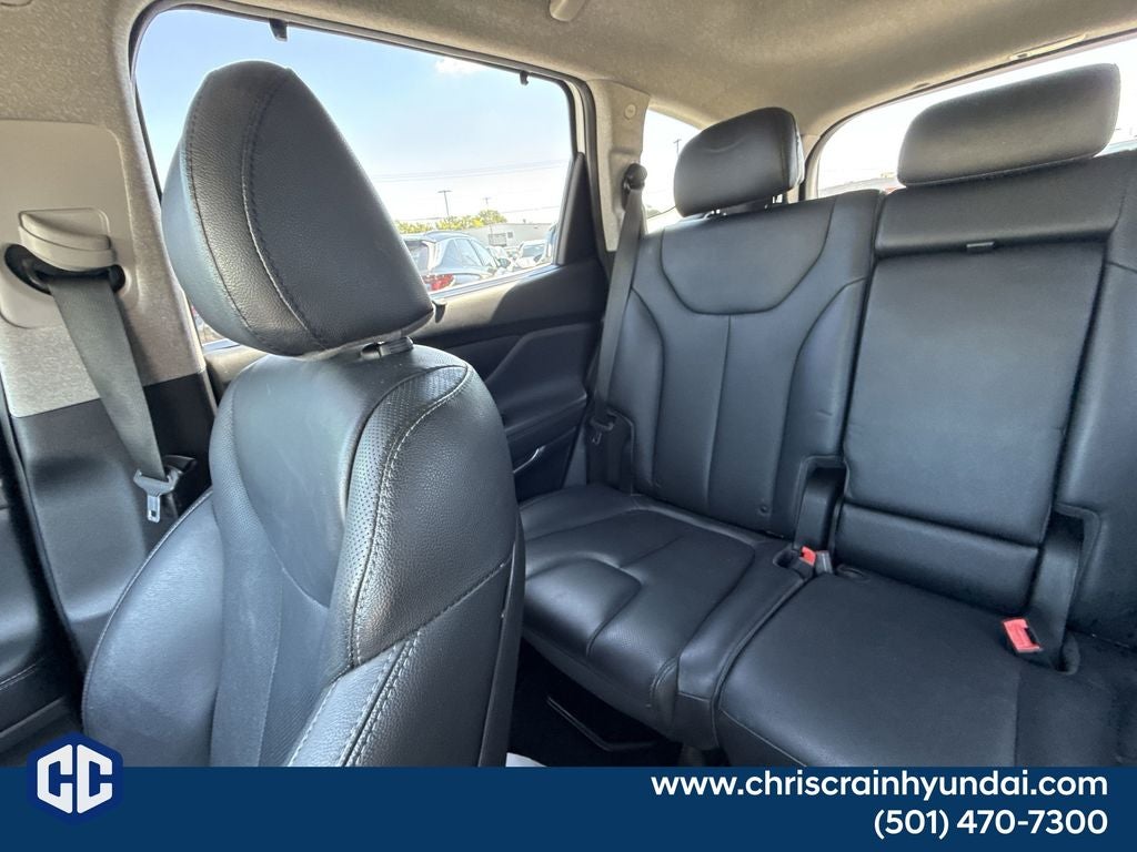 2019 Hyundai Santa Fe Limited