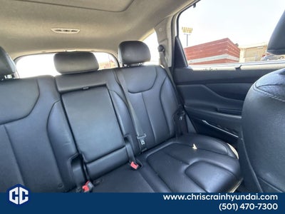 2019 Hyundai Santa Fe Limited
