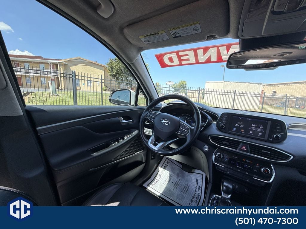2019 Hyundai Santa Fe Limited