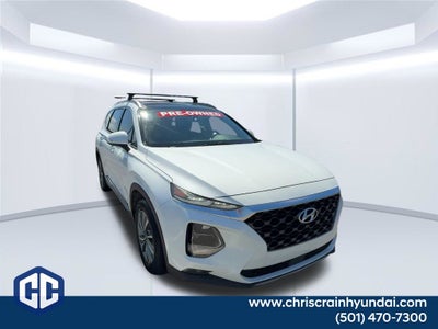 2019 Hyundai Santa Fe Limited