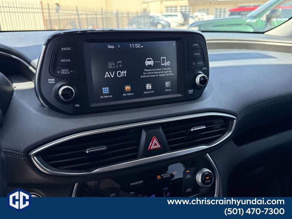 2019 Hyundai Santa Fe Limited