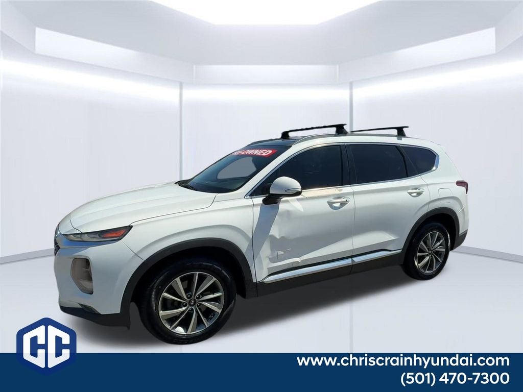 2019 Hyundai Santa Fe Limited