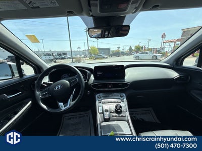 2023 Hyundai Santa Fe Hybrid Limited