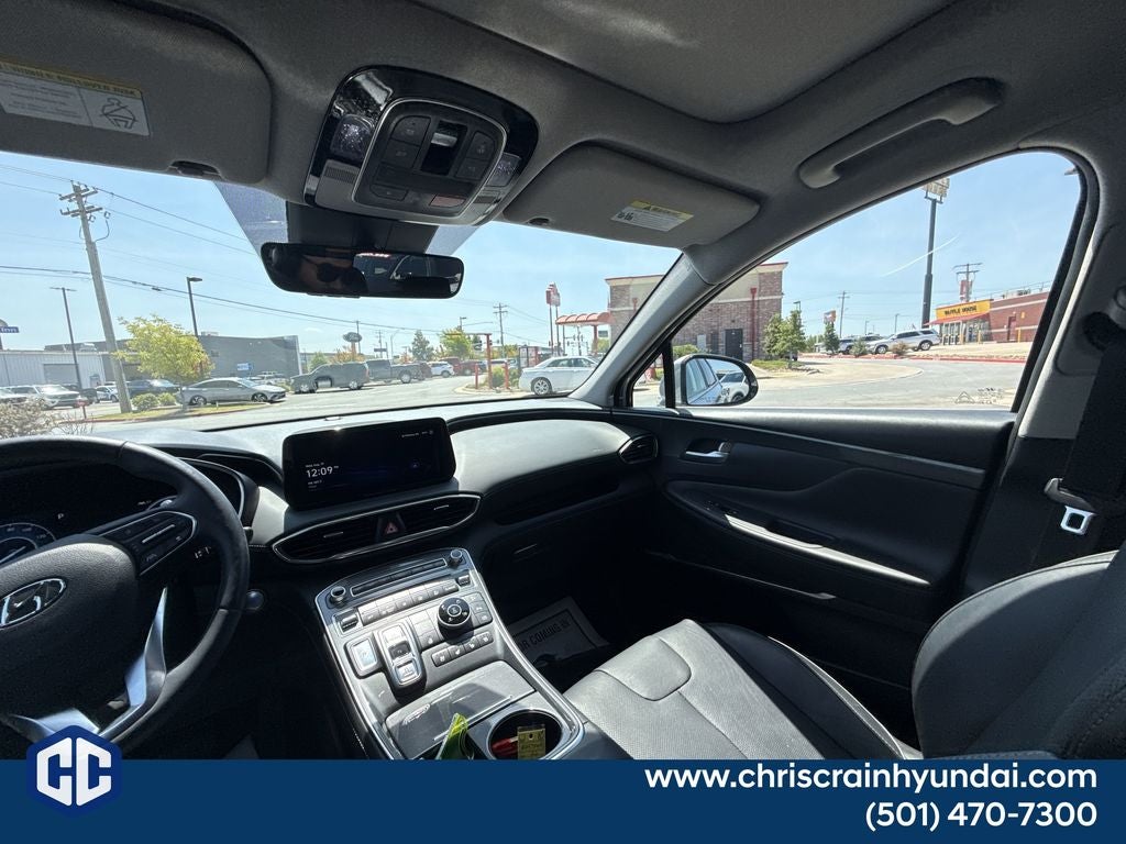2023 Hyundai Santa Fe Hybrid Limited