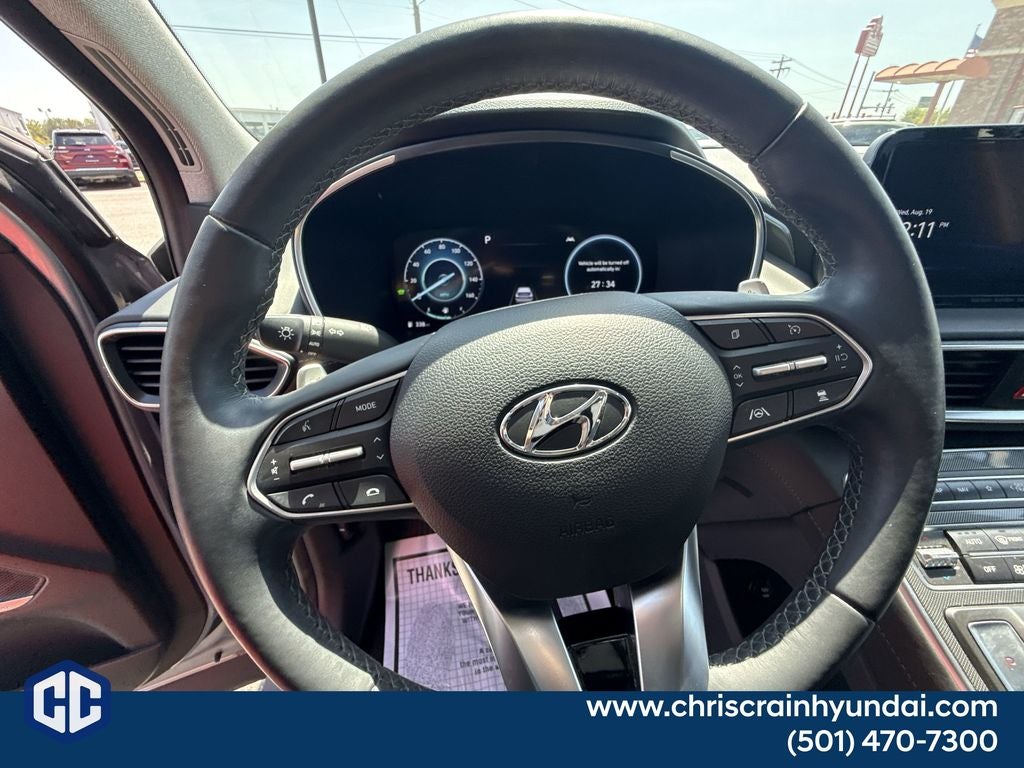 2023 Hyundai Santa Fe Hybrid Limited