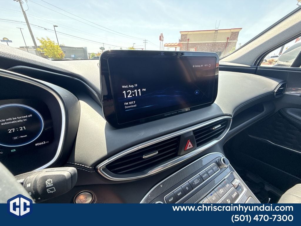 2023 Hyundai Santa Fe Hybrid Limited