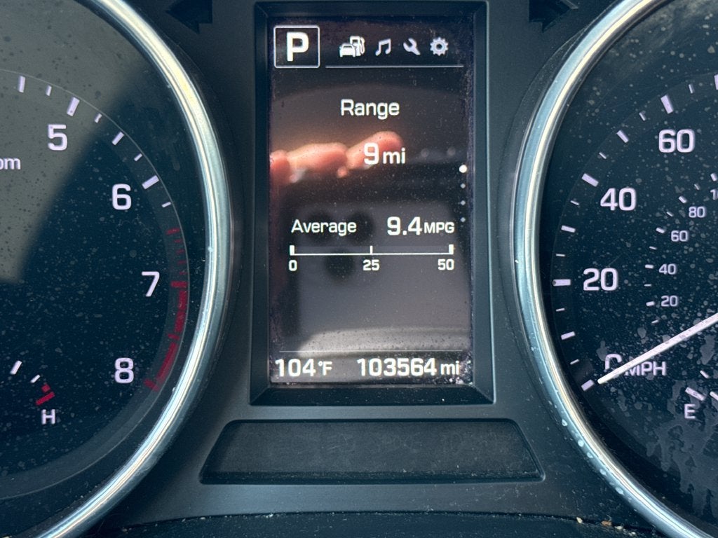 2017 Hyundai Santa Fe Sport 2.4 Base