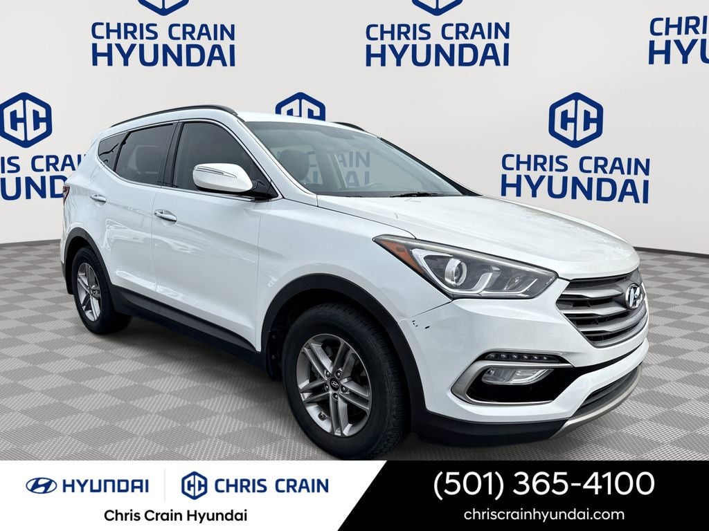 2017 Hyundai Santa Fe Sport 2.4 Base